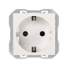 BASE DE ENCHUFE SCHUKO EMBORN. RAPIDO 20000472-090