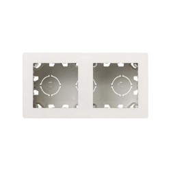 CAJA DE SUPERFICIE COMPACTA 2 ELEM.S 20000821-090