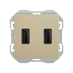 CARGADOR USB DOBLE A+A 2,1A 20000096-094