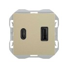 CARGADOR USB DOBLE A+C 3,1A QUICKCH. 20000296-094