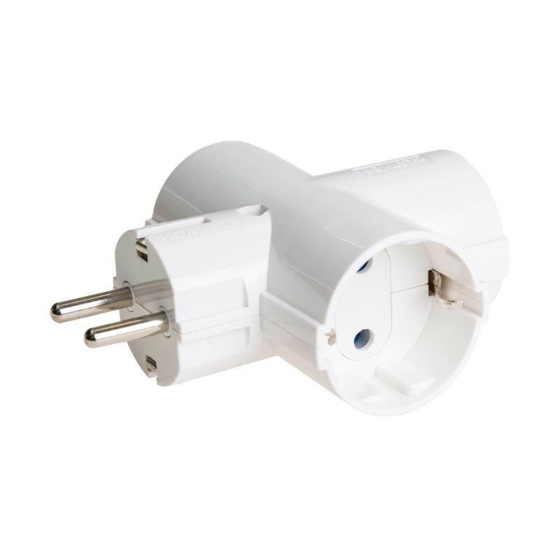 ADAPTADOR 3 TOMAS BIP TT.L. SOLERA 186
