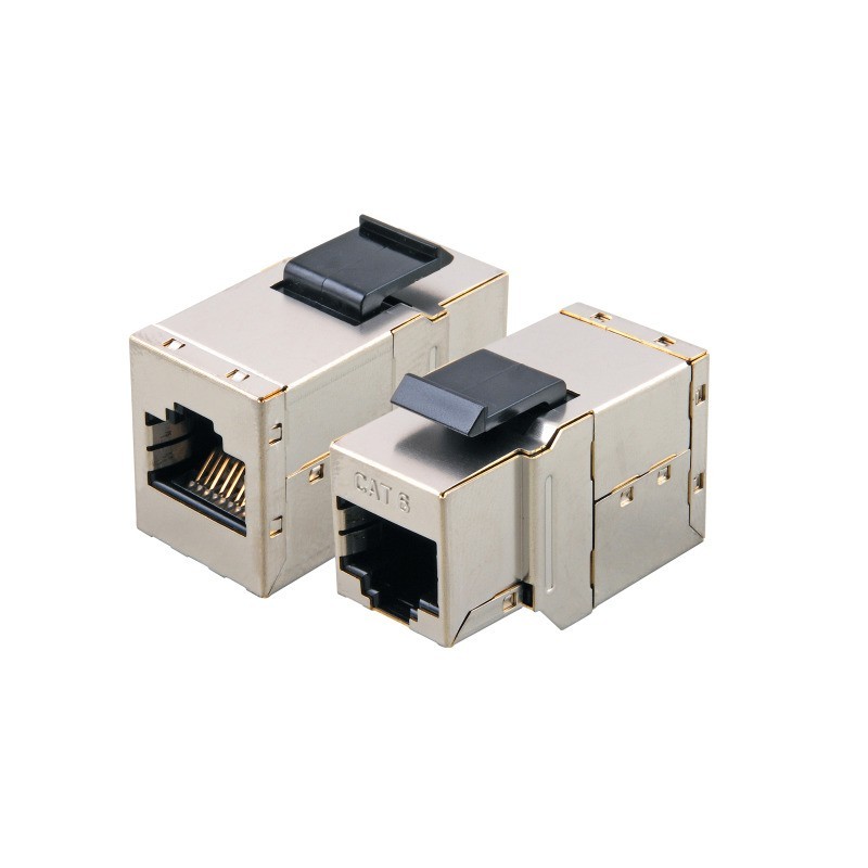 ADAPTADOR H-H RJ49-RJ49 C6 KEYSTONE 37486.1 ERS