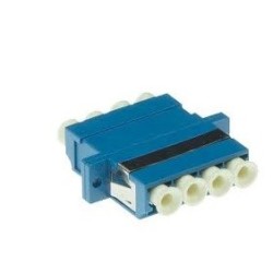 ADAPTADOR FO MM LC QUAD