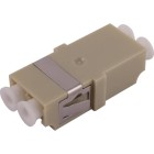 ADAPTADOR F.O.LC/LC MM DUPLEX S/BRIDA 200-360 EXC