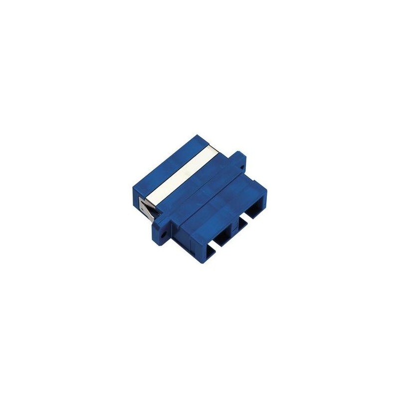 ADAPTADOR FO SM SC-SC DUPLEX AZUL