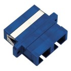 ADAPTADOR FO SM SC-SC DUPLEX AZUL