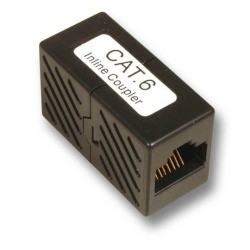 ADAPTADOR H-H RJ45-RJ45 C6...