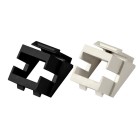 ADAPTADOR KEYSTONE A FO SC/LC 37501WS.1 BLANCO