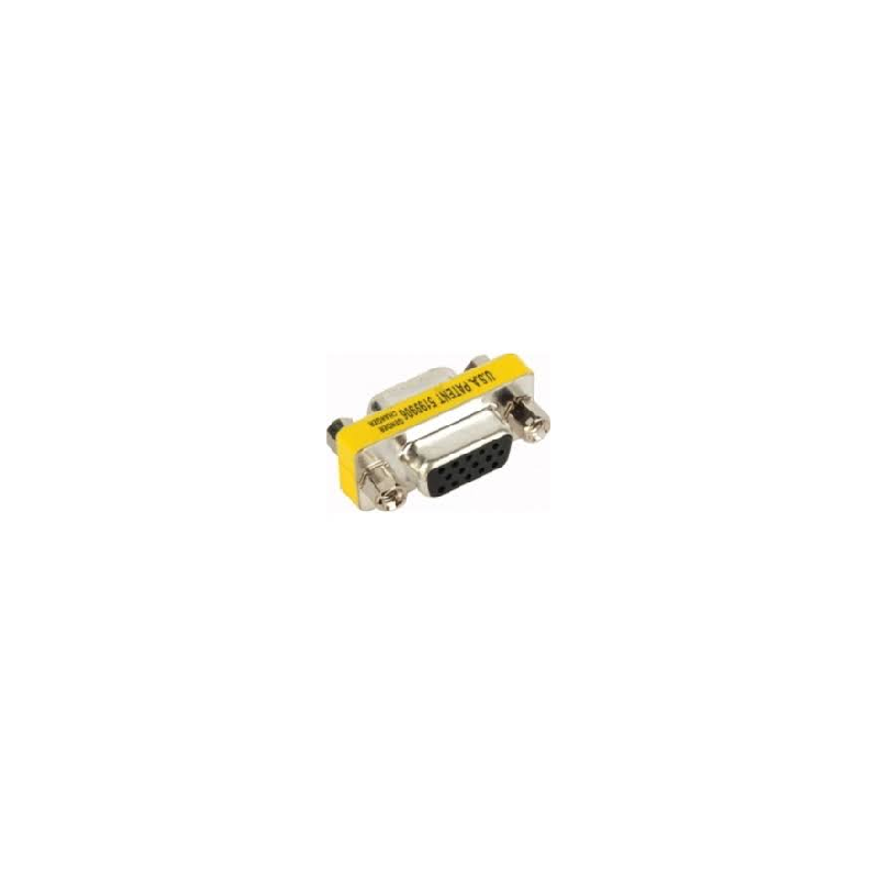 ADAPTADOR SUBD 15P HD-H 15P HD-H  ECS