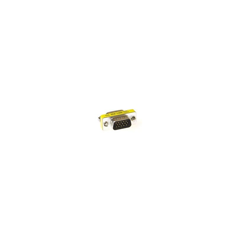 ADAPTADOR SUBD 15P HD-M 15P HD-M  ECS