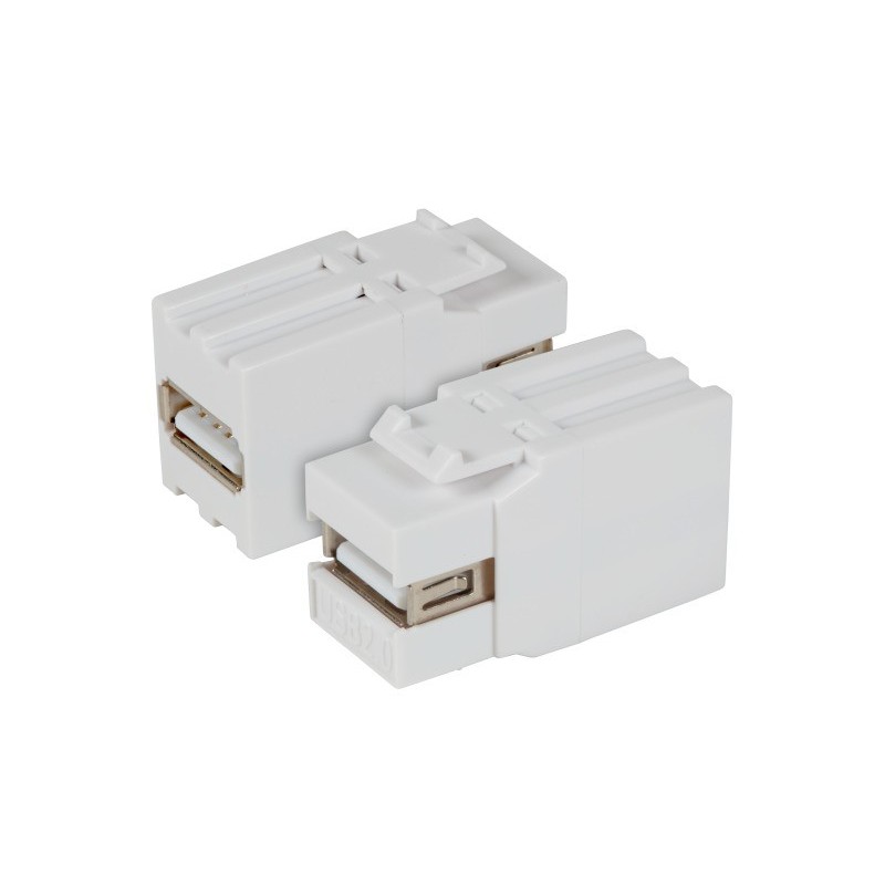 ADAPTADOR TIPO KEYSTONE USB 2.0 A-A BL EB498V2