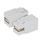 ADAPTADOR TIPO KEYSTONE USB 2.0 A-A BL EB498V2
