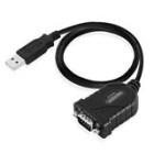 CORDON ADAPTADOR 1,5M USB A SERIE (DB9) AC6000 ECS