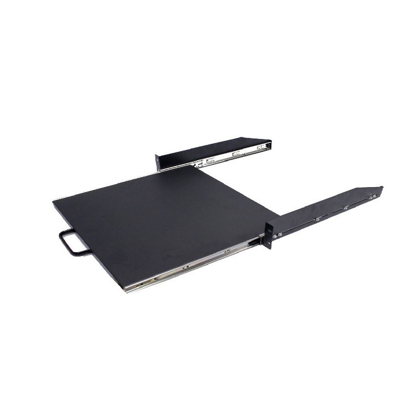 BANDEJA 19" EXTRAIBLE F400 2U NE