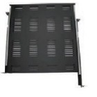 BANDEJA F600 EXTRAIBLE ERSYS NEGRA