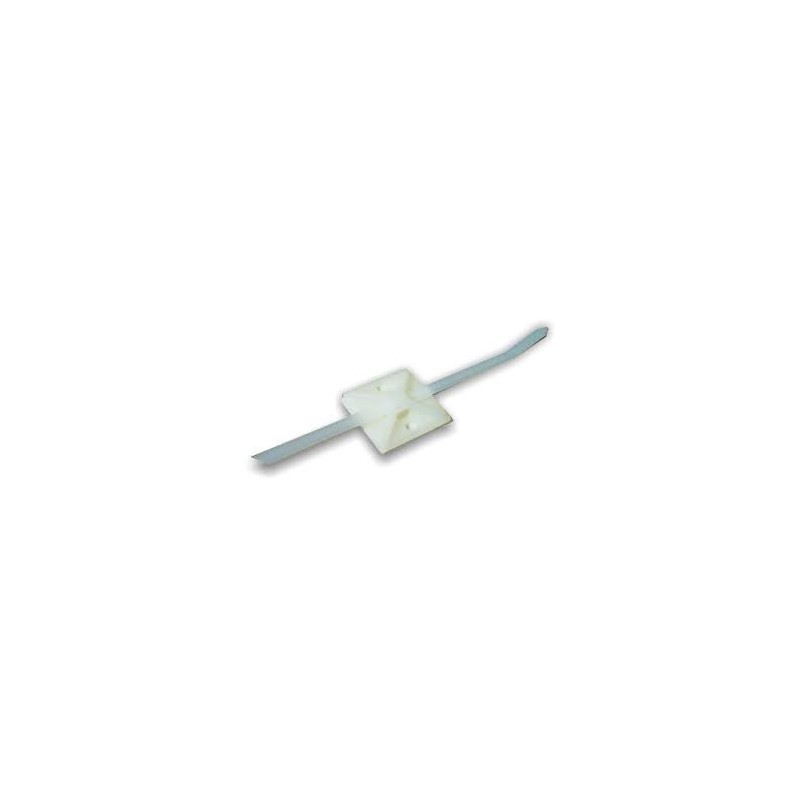 BASE 2VIAS POLIAMIDA BBA19X19NAT (100 UNI)
