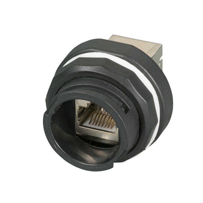 BASE BAYONETA RJ45 IP 68 S/CONECTOR IP68EBKS