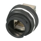 BASE BAYONETA RJ45 IP 68 S/CONECTOR IP68EBKS