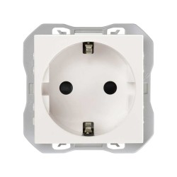 BASE DE ENCHUFE SCHUKO EMBORN. RAPIDO 20000472-090