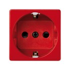 BASE ENCHUFE 2P+TT LATER. EMB. RAPIDO ROJO 27432-68
