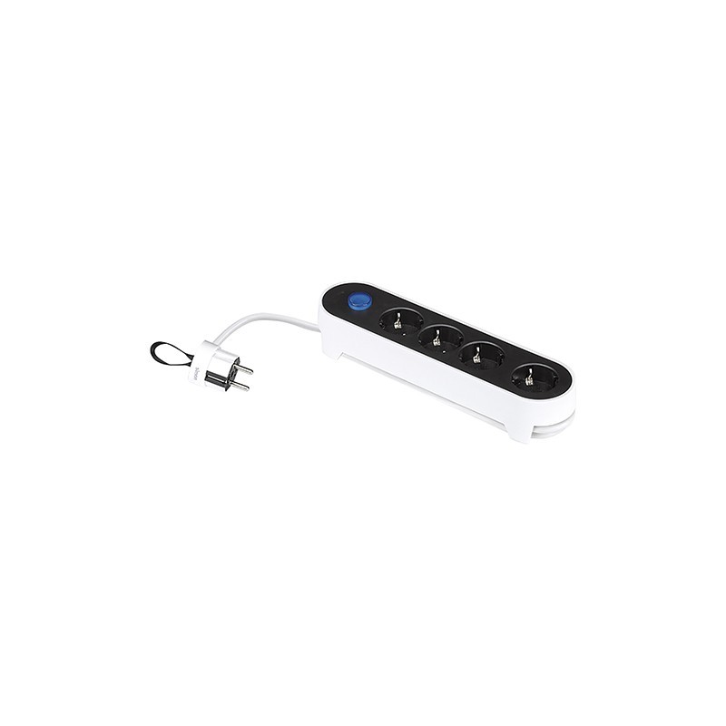 PDU BASE MULTIPLE 4 T C/CABLE 1,4M C/INT BM712401