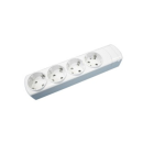 PDU BASE MULTIPLE 4T S/INT Y S/CABLE BLANCA 36121