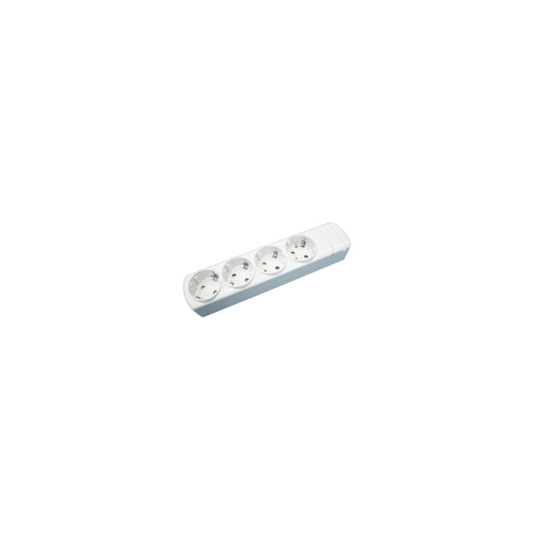 PDU BASE MULTIPLE 5T S/INT Y S/CABLE BLANCA 36126