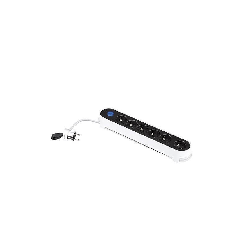 PDU BASE MULTIPLE 6 T C/CABLE 1,4M C/INT BM712601