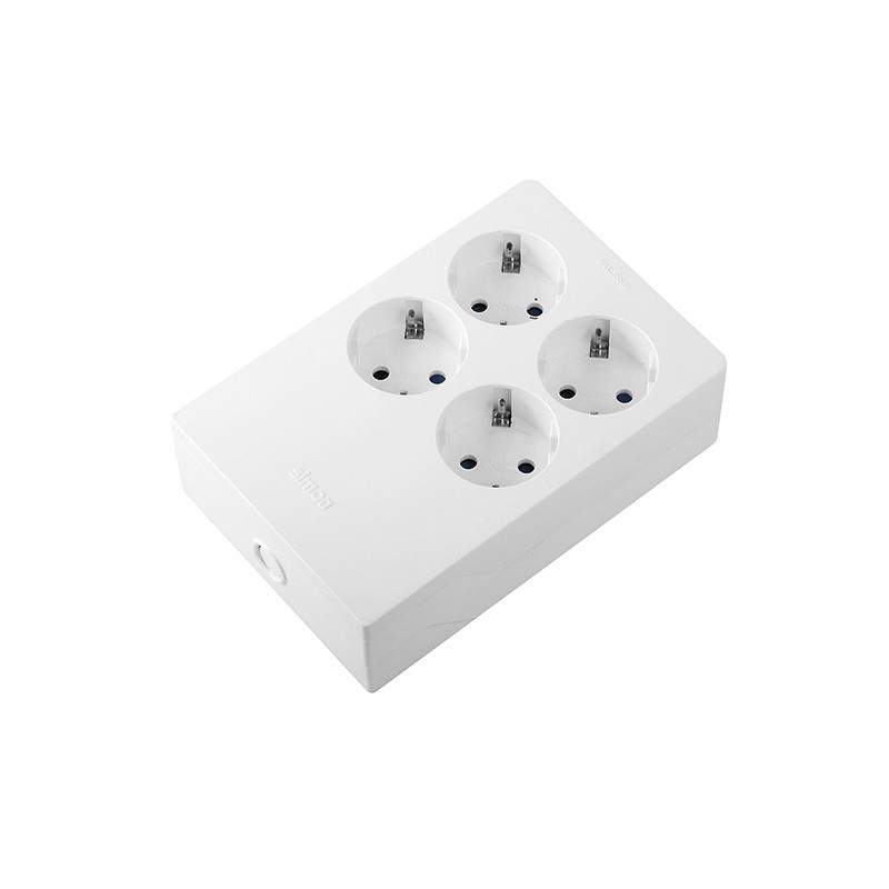 BASE MULTIPLICADORA DE TOMA SCH 1/4T BM140407