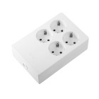 BASE MULTIPLICADORA DE TOMA SCH 1/4T BM140407
