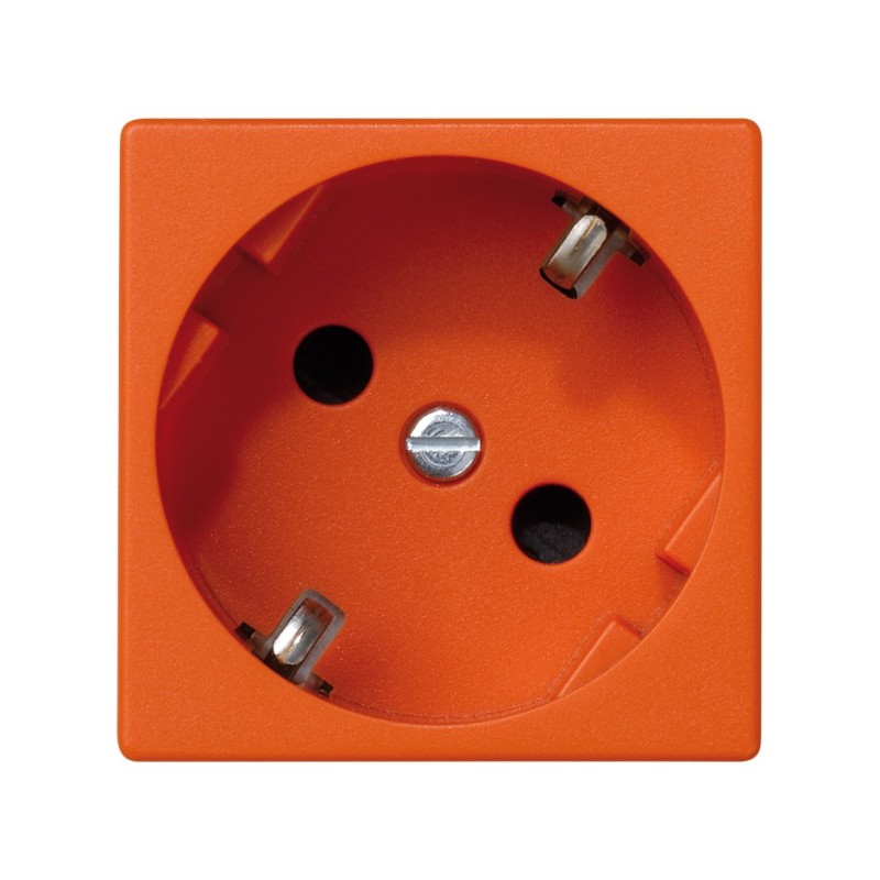 BASE SCHUKO 45X45 EMB. RAPIDO NARANJA K11-7