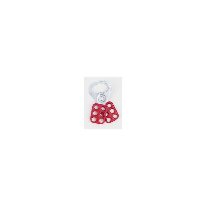 BLOQUEO SEGUR.ACERO 6 MOD.ROJO 805840 BY