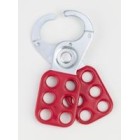 BLOQUEO SEGUR.ACERO 6 MOD.ROJO 805840 BY
