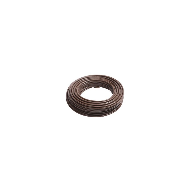 CABLE 07Z1-K 10MM MARRON  R100