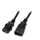 CABLE ALIM. CPU(IEC13)-MONITOR(IEC14) 1,5 M VERDE