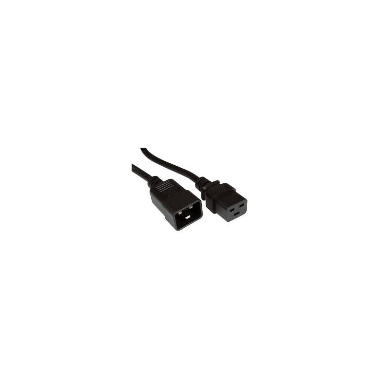 CABLE ALIM. IEC M(C20)- IEC H(C19) 16A 2 MT