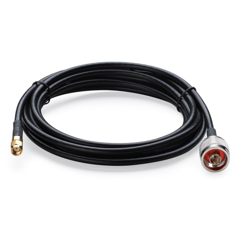 CABLE ANTENA 3M N/ RP-SMA TL-ANT24PT3