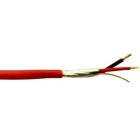 CABLE APANTALLADO TRENZ.2x1,5 N/R DCA C/ROJA R-100