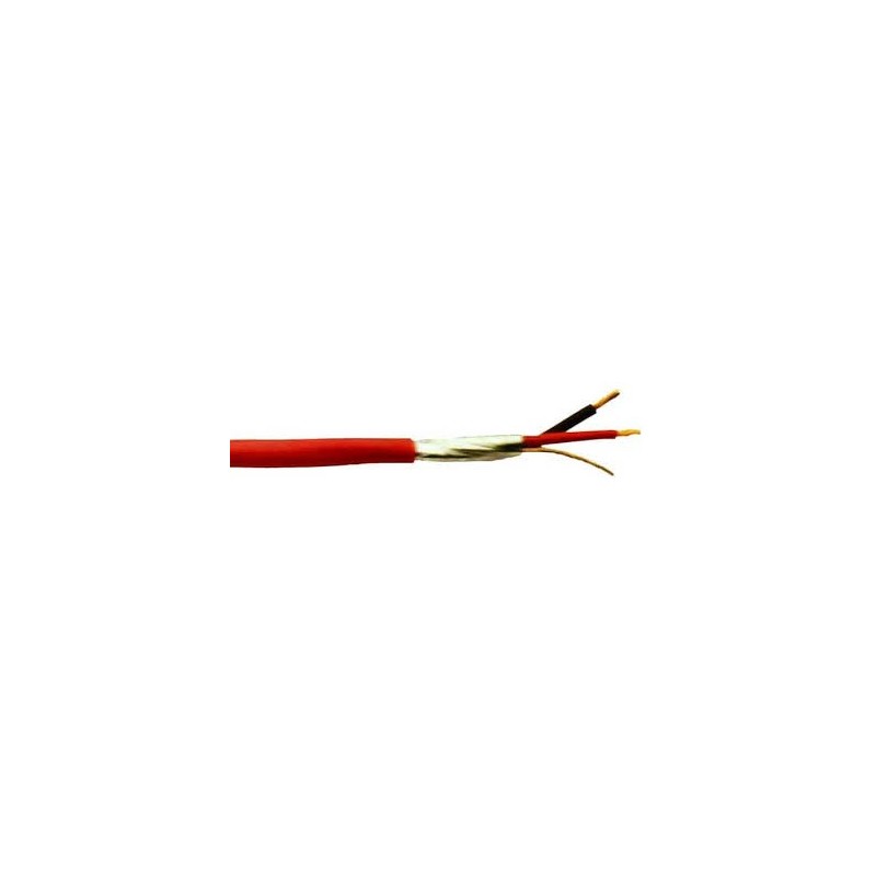CABLE APANT. TRENZ. 2X2,5 N/R LH C/ROJA Dca R-100