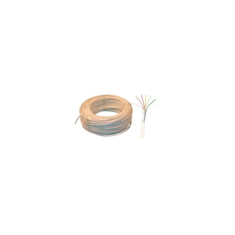 CABLE APANTALLADO TRENZ. LH DCA 6X0,22 R-100