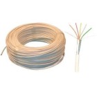 CABLE APANTALLADO TRENZ. LH DCA 6X0,22 R-100