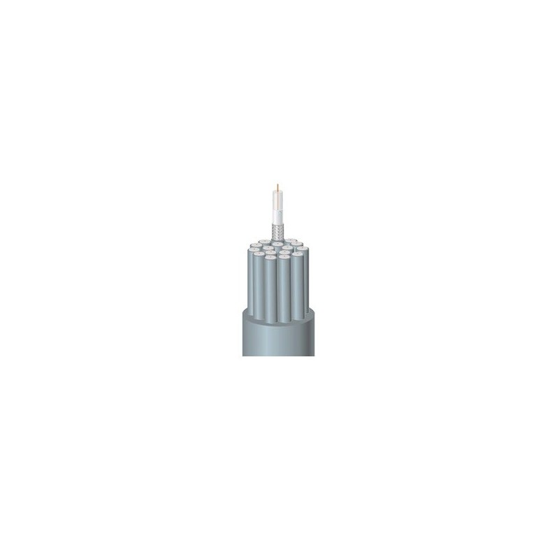 CABLE COAXIAL 16 X FLEX3/75