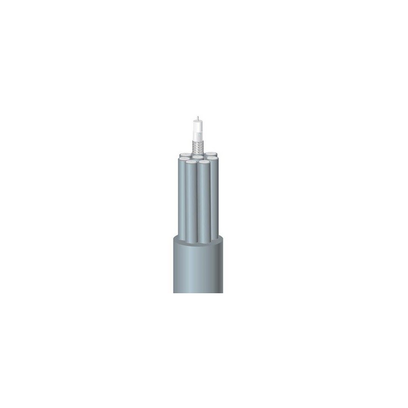 CABLE COAXIAL 8 X FLEX2/75