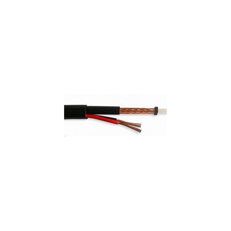 CABLE COAXIAL CCTV  VP + 2 X 0,75