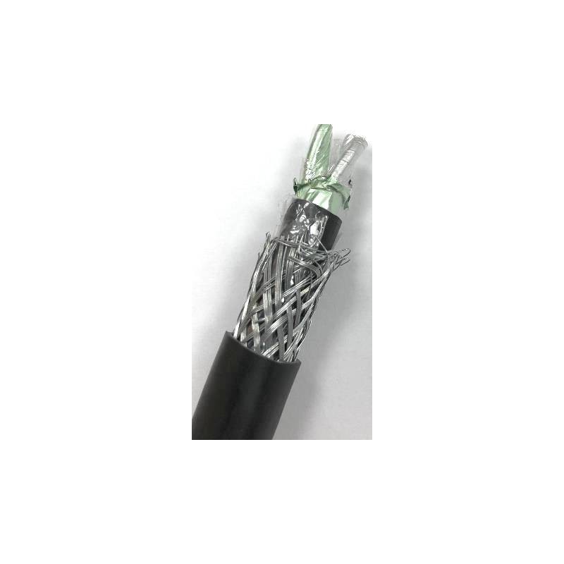CABLE DATAXPARPOS 2X2X0,75MM2  A/ACERO   DK