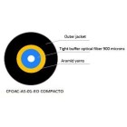 CABLE F.O. 09 01 125 FTTH G657 HF1 1000M(B) FURUK