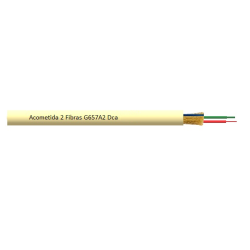 CABLE FO 09 02 125 ICT G657.A2 B2 DCA MARFIL DK