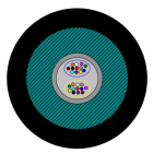 CABLE F.O. 09/125 08F  GF008UNI08RRLU-Dca BR