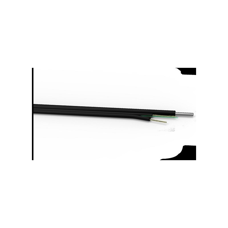 CABLE F.O.09 01 125 EXT.DROP(500m)19842083 LSZH FK GRIS