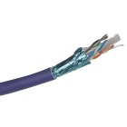 CABLE FTP C6  4X2 HF1 VIO 305 M Dca 100-076 EXC